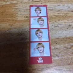 高橋恭平くんフォトカード