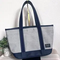 ほぼ未使用品✨ポーターガール トートバッグ シャンブレー 吉田カバン S