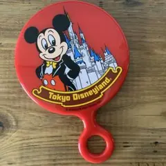 ！レア！　ヴィンテージ　ミッキーマウス　ミラー　鏡　特大　ディズニー　レトロ レア！ ヴィンテージ ミッキーマウス ミラー 鏡 特大 ディズニー