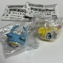 ナルミヤキャラクターズ ぷくっとリング ブルーベリエ ハナちゃん 2種セット