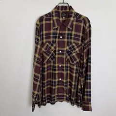 2025年最新】needles チェック ネルシャツの人気アイテム - メルカリ