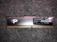 Patriot DDR4 2400MHz(PC4-19200)8GB×1枚