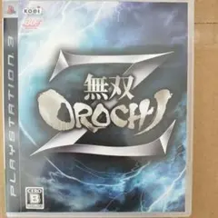 【22398】PS3 プレステ3 無双OROCHI Z