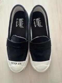 コンバース Jack Purcell 長場雄 ローファー スニーカー 24.5