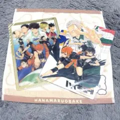ハイキュー　下敷き　A4　2枚セット