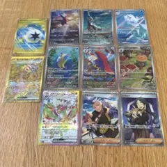 ポケモンカード 楽園ドラゴーナ UR SR AR 11枚まとめ売り