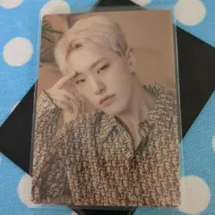 SEVENTEEN カフェ 2022 入場予約特典アクリルカード トレカ ホシ