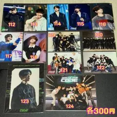 藤牧京介 INI ステージフォト BTC 生写真 グッズ まとめ売り