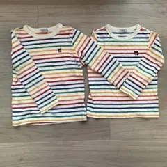 ミキハウス Tシャツ　110と120セット