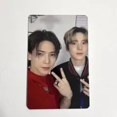 ⑧ATEEZ LIMITLESS 通常版 ユニットトレカ ユノ ヨサン