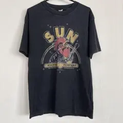 古着★SUN RECORD COMPANY Tシャツ M ブラック