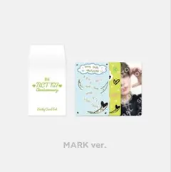 NCT127 8周年MD ラッキーカードセット マーク