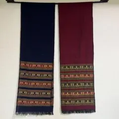 インド柄タペストリー2枚セット