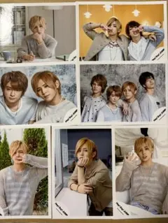 ☆Hey!Say!JUMP 山田涼介☆公式写真 7枚セット☆DEAR. 12