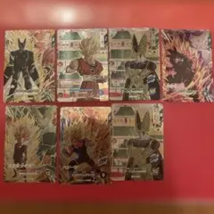 ドラゴンボール スーパーダイバーズ　まとめ売り　７枚