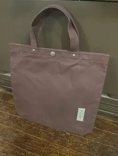 一澤帆布　グレー キャンバス トートバッグ フラップ付き fd3049c4fb52ae563199bf1499c648