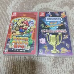 【新品・未開封品】ファミコン世界大会・ペーパーマリオRPG switch