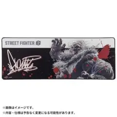 ラシード デスクマット ラバーマット ストリートファイター6 プレイマット 2025年最新】ストリートファイター6 デスクマットの人気アイテム