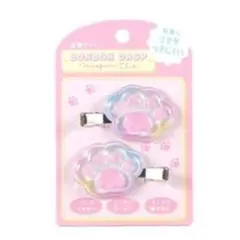 【正規品】ボンボンドロップ・前髪クリップ（肉球