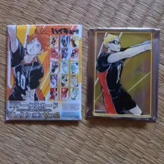 月島蛍 ハイキュー ステータスカードコレクション Ver.2