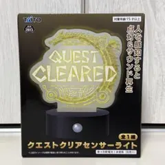 新品未開封品 モンスターハンターワイルズ クエストクリアセンサーライト