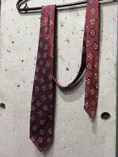 フランチェスコマリーノ 花柄ネクタイ