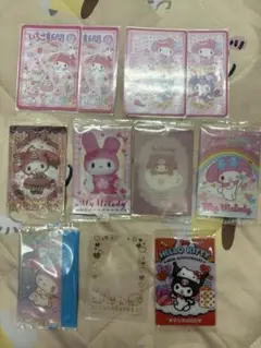 超値下げ　マイメロディ　マスコット　まとめ売り　レア　希少 レア サンリオ おねがいマイメロディ マスコット 縫製品 新品未