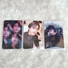 ３点セット　ハン　レンチキュラー　封入トレカ　スキズ　DO IT