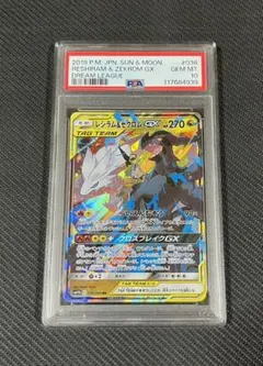 2025年最新】レシラム ゼクロム psaの人気アイテム - メルカリ