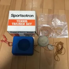 ソフトテニストレーナー　軟式テニス練習機