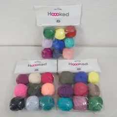 ③Hoooked Zpagetti ズパゲッティアソートセット Tシャツヤーン