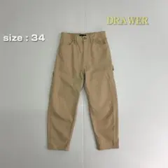 Drawer ドゥロワー 2024 即完売　PRE1タチキリ チノパンツ Drawer ドゥロワー 2024 即完売 PRE1タチキリ チノパンツ