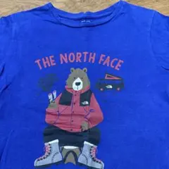 THE NORTH FACE 青 Tシャツ 150
