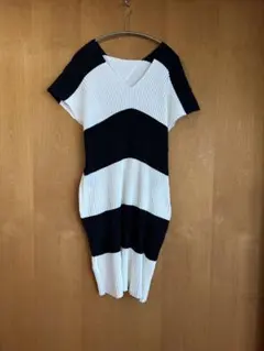 intoca リブワンピース