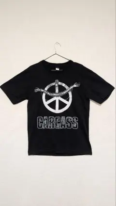 バンドTシャツ　CARCASS HEARTWORK Mサイズ