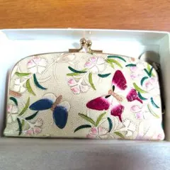 がま口財布 ファッション小物