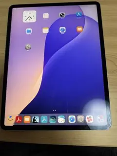 iPad pro 12.9 64gb wifi シルバー　やや反りあり