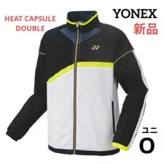期間限定価格　新品　YONEX　ユニ　O　ウィンドウォーマー　白黒黄　ヨネックス