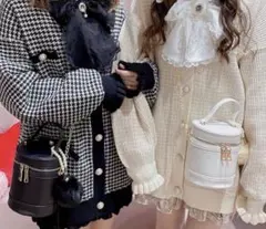 ROJITA カーディガン 黒