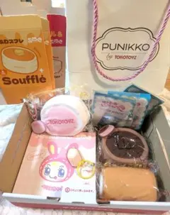 2点セット 新品未使用未開封 スクイーズ ぷにっこ モンチッチ
