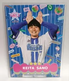 佐野恵太 スポーツカード