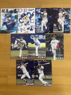 【プロ野球チップスカード　2025】第2弾　 中日ドラゴンズ