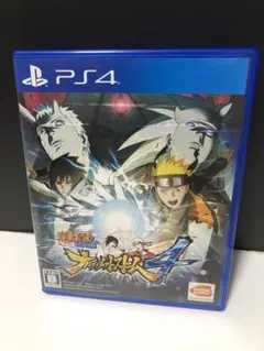 PS4 NARUTO-ナルト- 疾風伝 ナルティメットストーム4