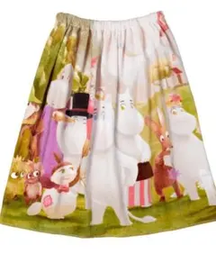 MOOMIN　ムーミン　ラップタオル　60cm丈