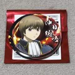 銀魂　吉原大炎上　缶バッジ　沖田総悟