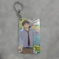 ハイキュー!! TO THE TOP ホログラムプレートキーホルダー及川徹