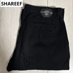 SHAREEFエンボス刺繍ライトニング総柄タックワイドテーパードパンツ日本製のサムネイル