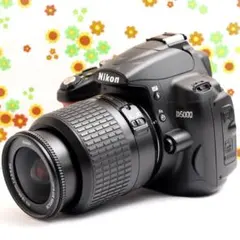Nikon D5000 望遠セット iPhoneアンドロイド転送OK 0587 - メルカリ