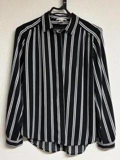 Ｈ＆Ｍ　ストライプ長袖シャツ