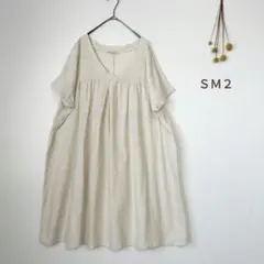 ＳＭ２サマンサモスモス◉綿麻チュニックブラウス　コットンリネンのサムネイル